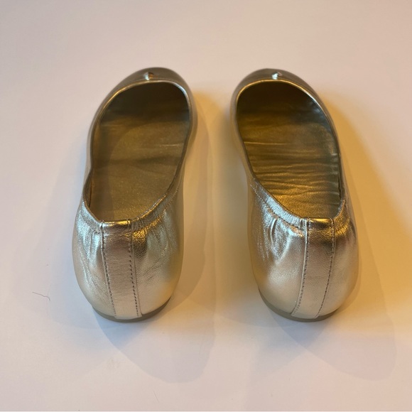 Kate Spade Shimmering Gold Flats - Picture 3 of 3